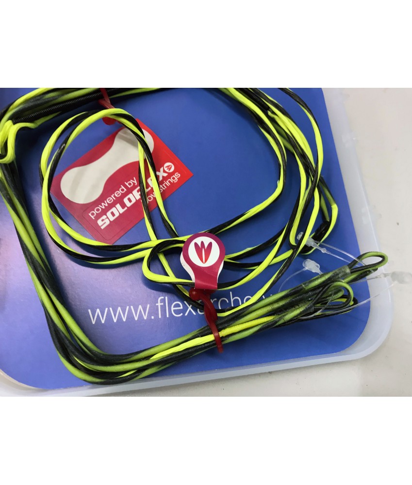 Flex Archery - Set de cordes compound Soloflex
