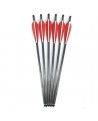 Ek Archery - Trait d'arbalète carbone 17"
