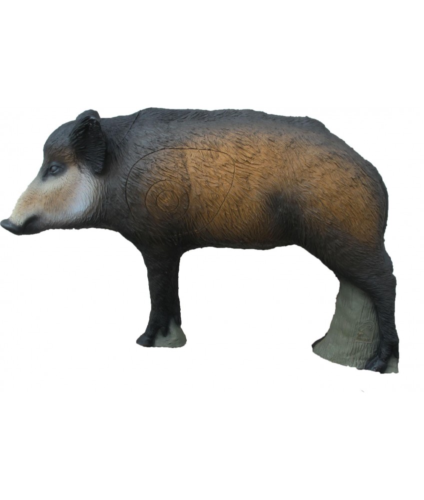 Cible 3D SRT Targets sanglier bête rousse (Red Boar)