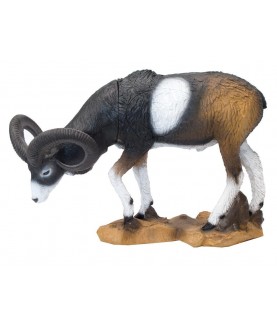 SRT - Cible 3D Mouflon VSE aux pâturages (VSE Muflon grazing)