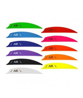 Plumes plastique Bohning Air Vane 2"