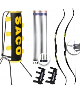 Kit Jeu d'arc Saco Archery...