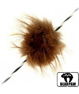 Bearpaw - Silencieux de corde en Castor