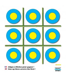 Lot de 4 cibles de jeu pour...