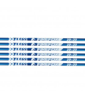 Axess - Flèche Firefox carbone de couleur