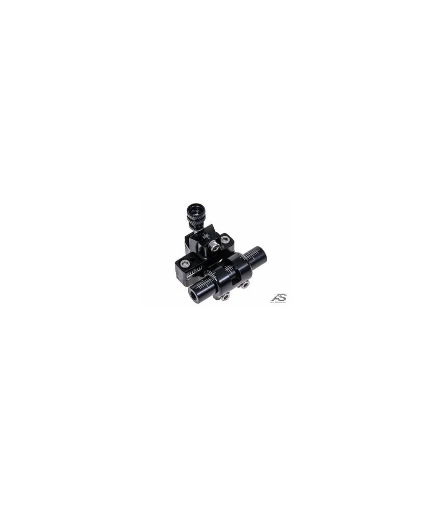 Tête de viseur Arc Système Micro 3D compound