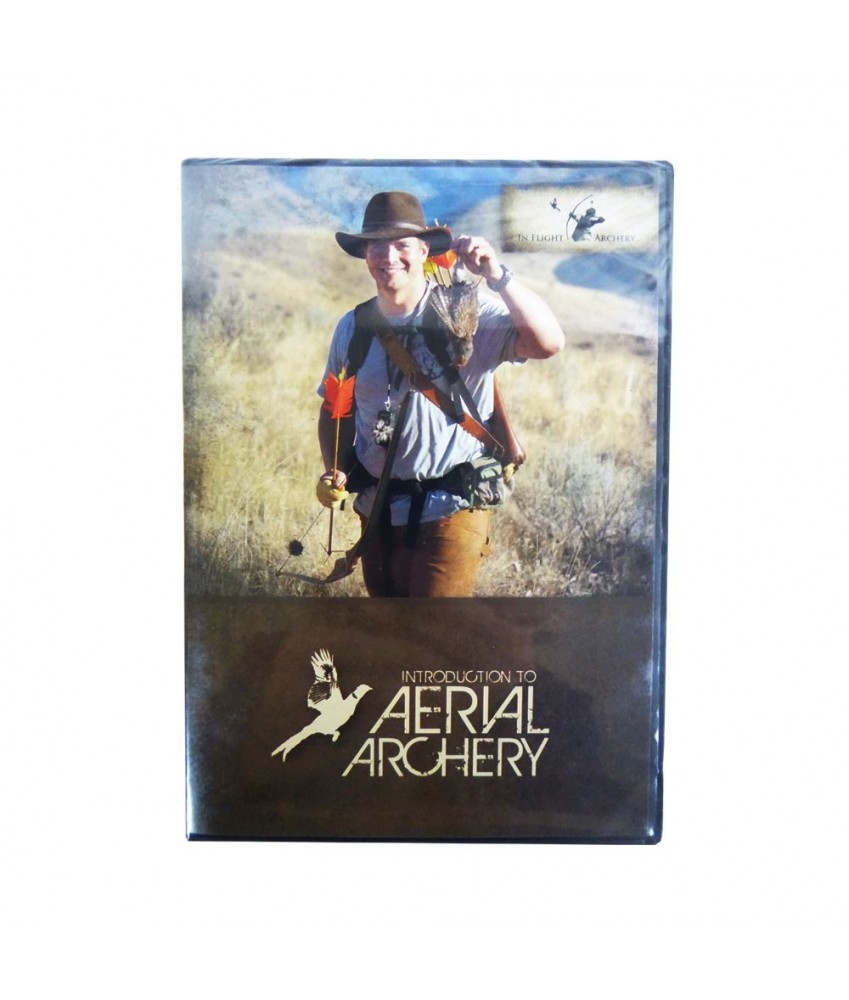 DVD Aerial Archery - Tir au vol avec un arc