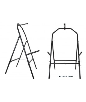 Chevalet Avalon en métal pour cible de 80 cm