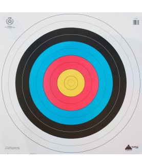 Temple - Blason 80 cm World Archery