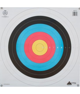 Temple - Blason 122 cm World Archery