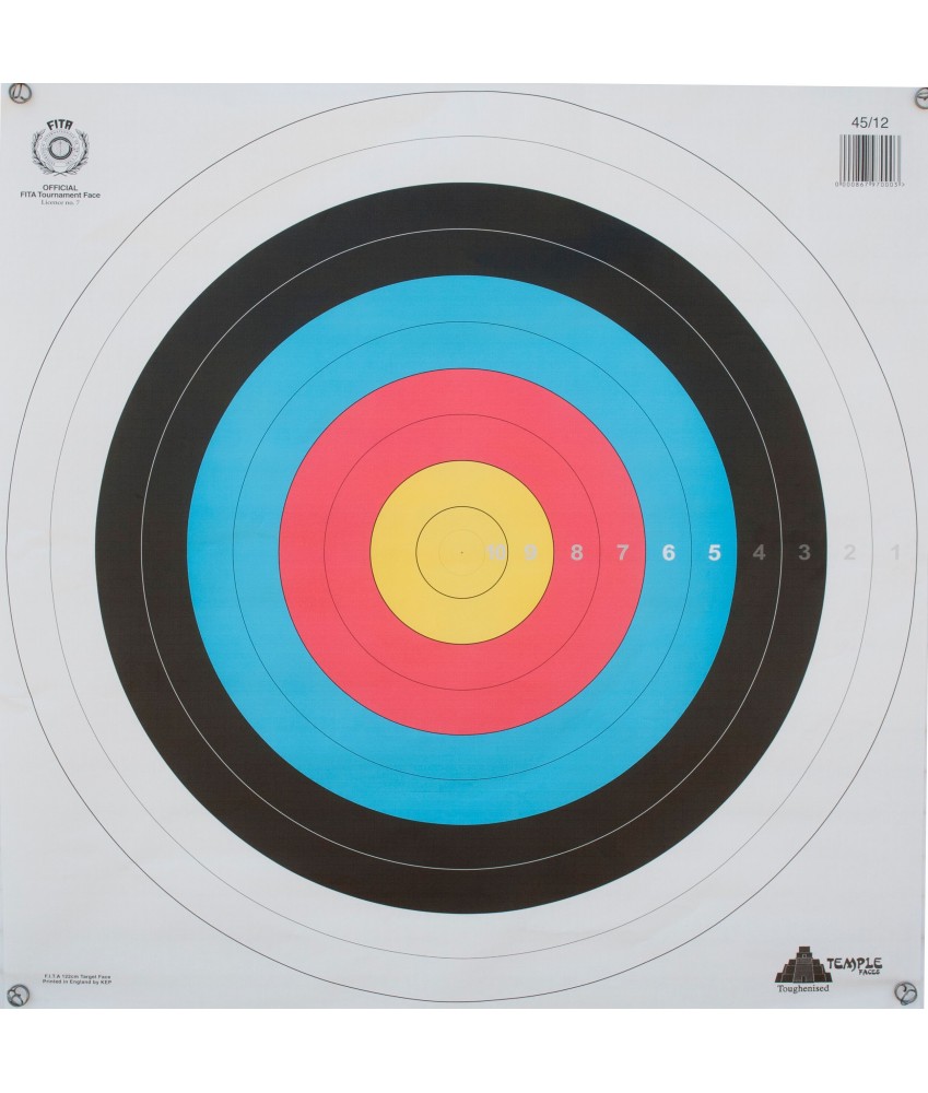 Temple - Blason 122 cm World Archery