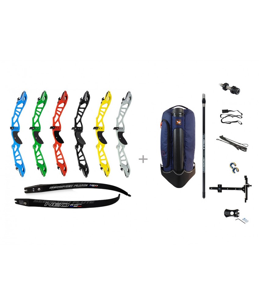 Kit arc Classique Sébastien Flute Neo 23"
