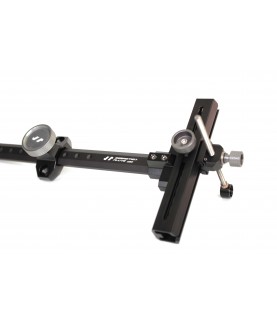 Viseur Sébastien Flute Pro Sight avec extension carbone