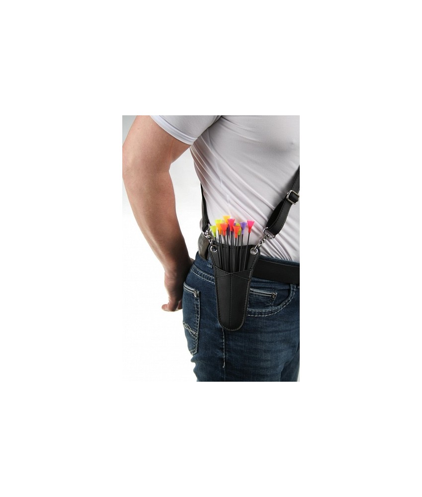 Carquois Alex Heart N°3 pour fléchettes de sarbacane