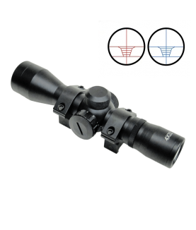 Lunette EK Archery avec réticules lumineux, convient pour tous modèles d'arbalètes.