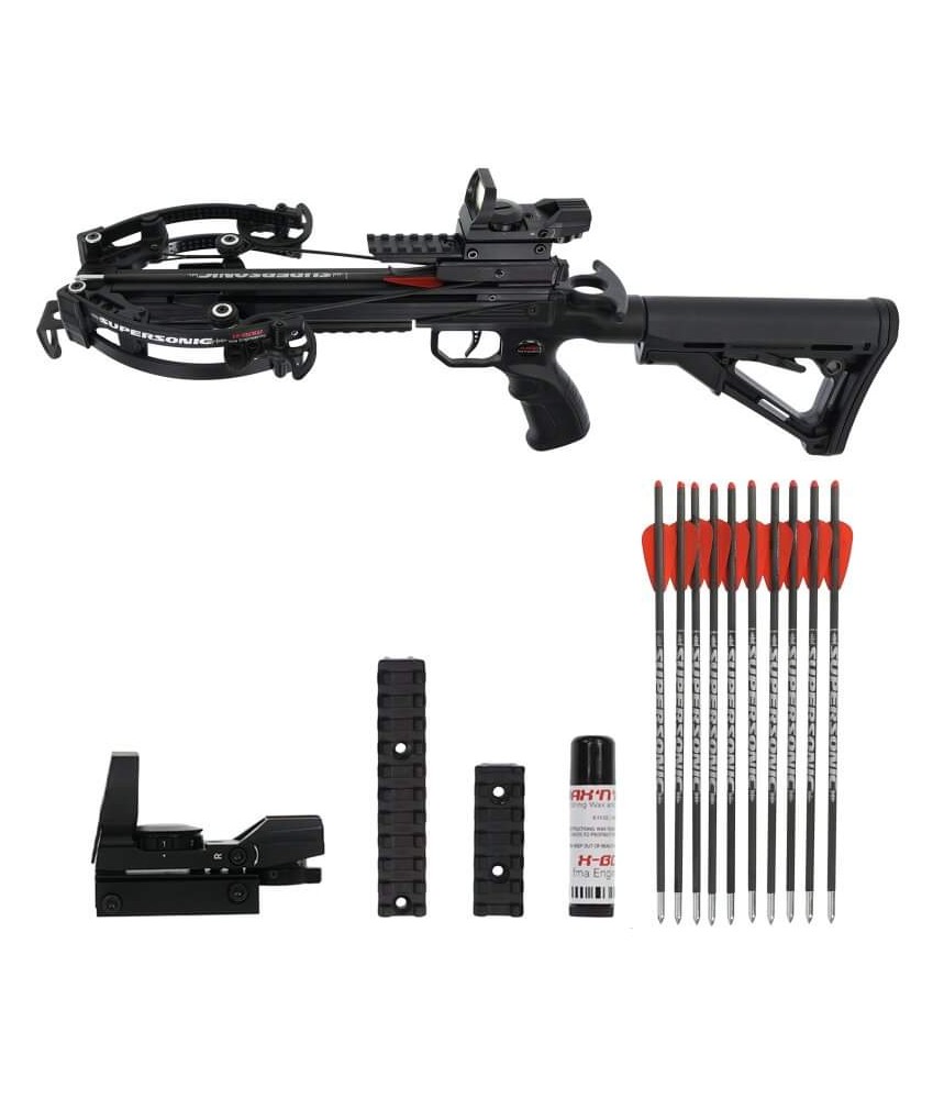 Pack pistolet arbalète X-Bow FMA Supersonic XL 120 LBS / 250 FPS