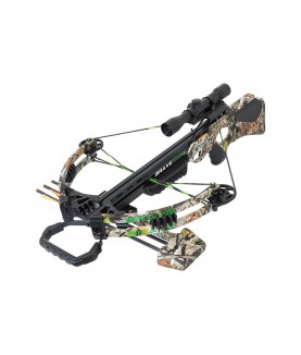 ARBALETE JUNXING BRAVE CAMO 360 fps 165  LBS