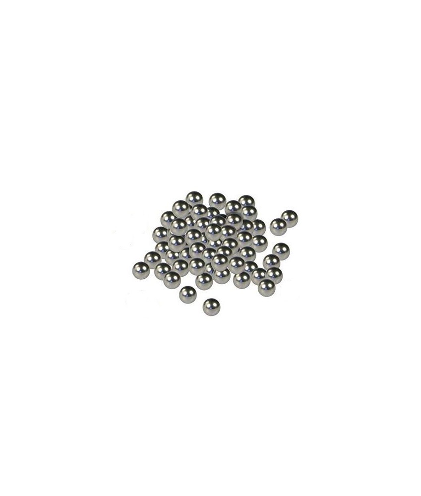 Billes acier 6 mm pour pistolet arbalète Survivor - Pack de 20