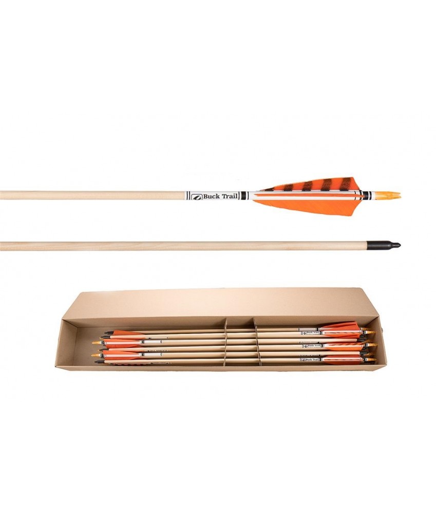 Flèches bois Wooden Deluxe Bucktrail