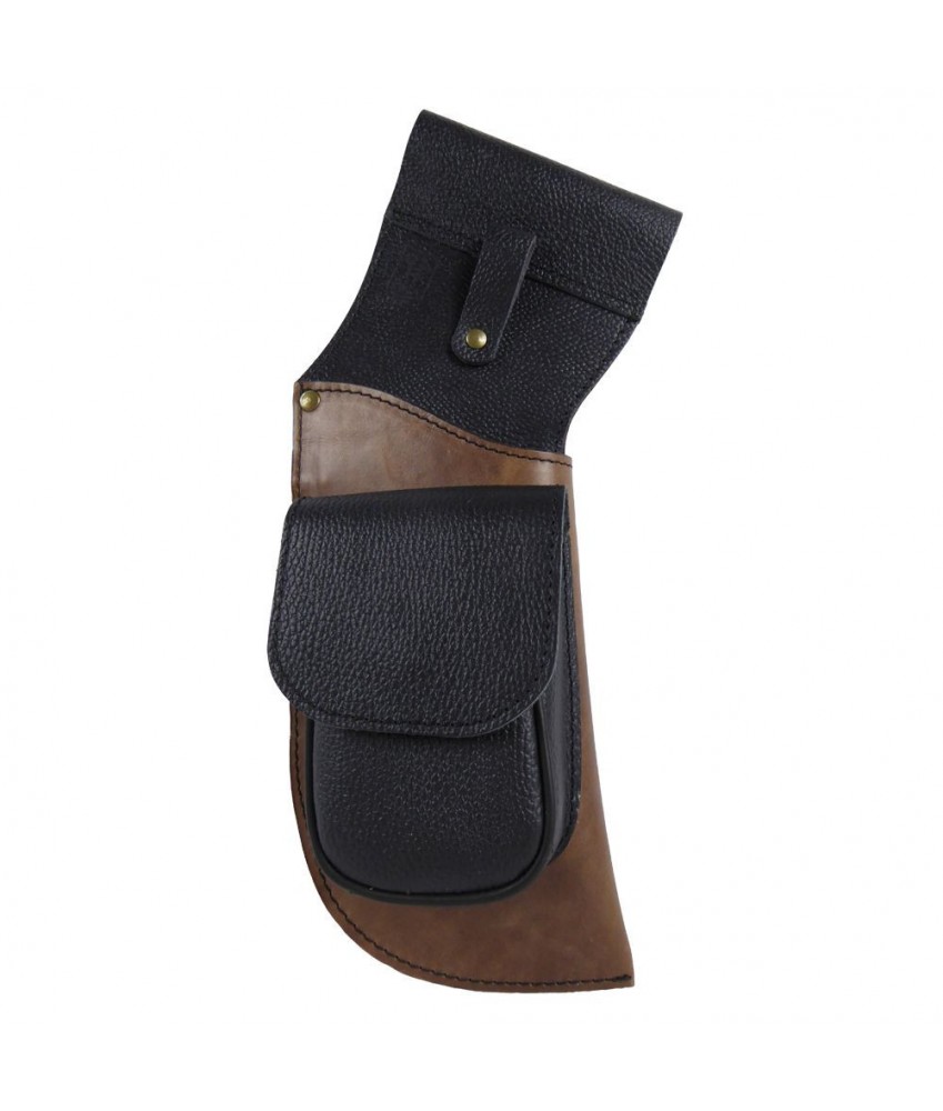 Attila - Carquois de ceinture Holster en cuir