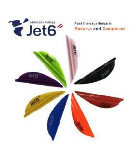 Plumes K&K Archery Jet6 - 2'' (pack/50)