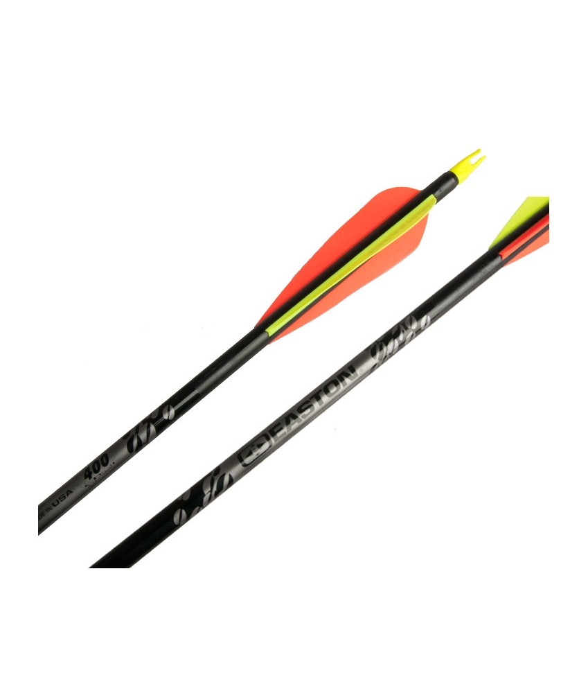 Easton - Flèche XX75 Gamegetter avec vanes plastiques