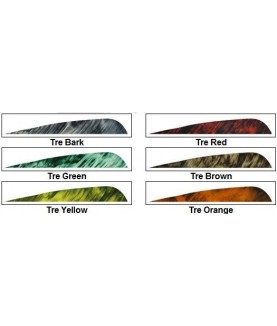 Gateway - Plume naturelle Shield 5'' Camo Tre
