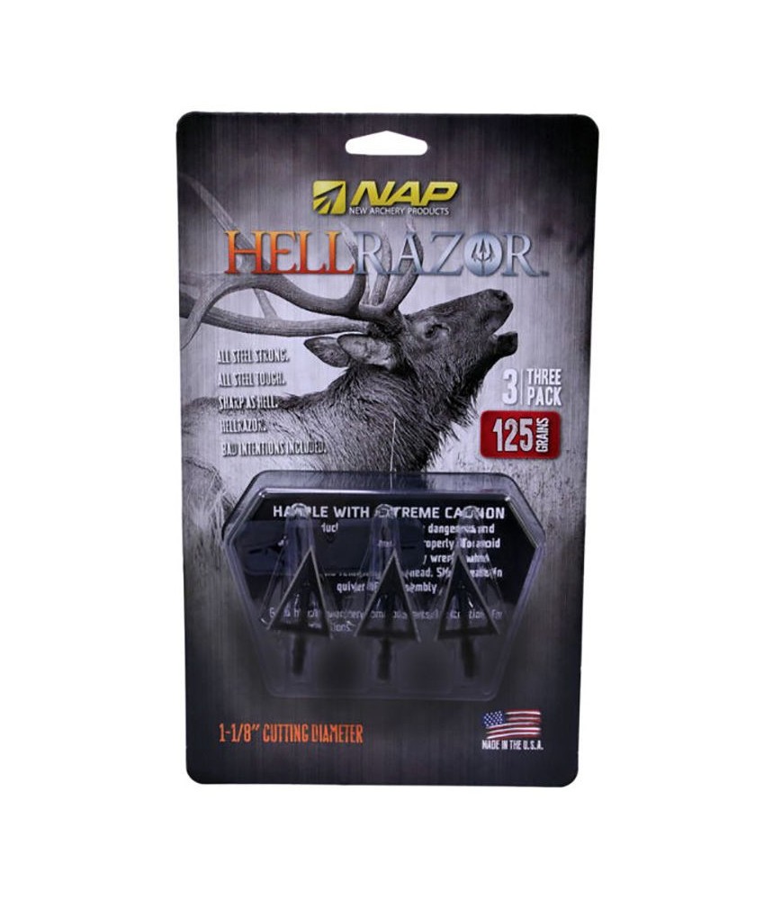 NAP - Pointe HellRazor 3L 125G (pack de 3)