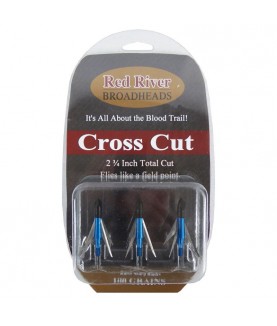 Red River - Pointe Cross Cut 4L 100 grains (pack de 3)
