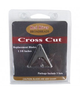 Red River - Lame de rechange Cross Cut 100G (pack de 6)