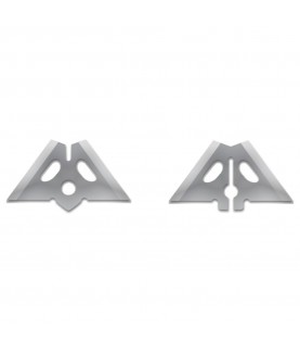 Slick Trick - Rechange lame GrizzTrick 2 125G 4L (pack de 4)