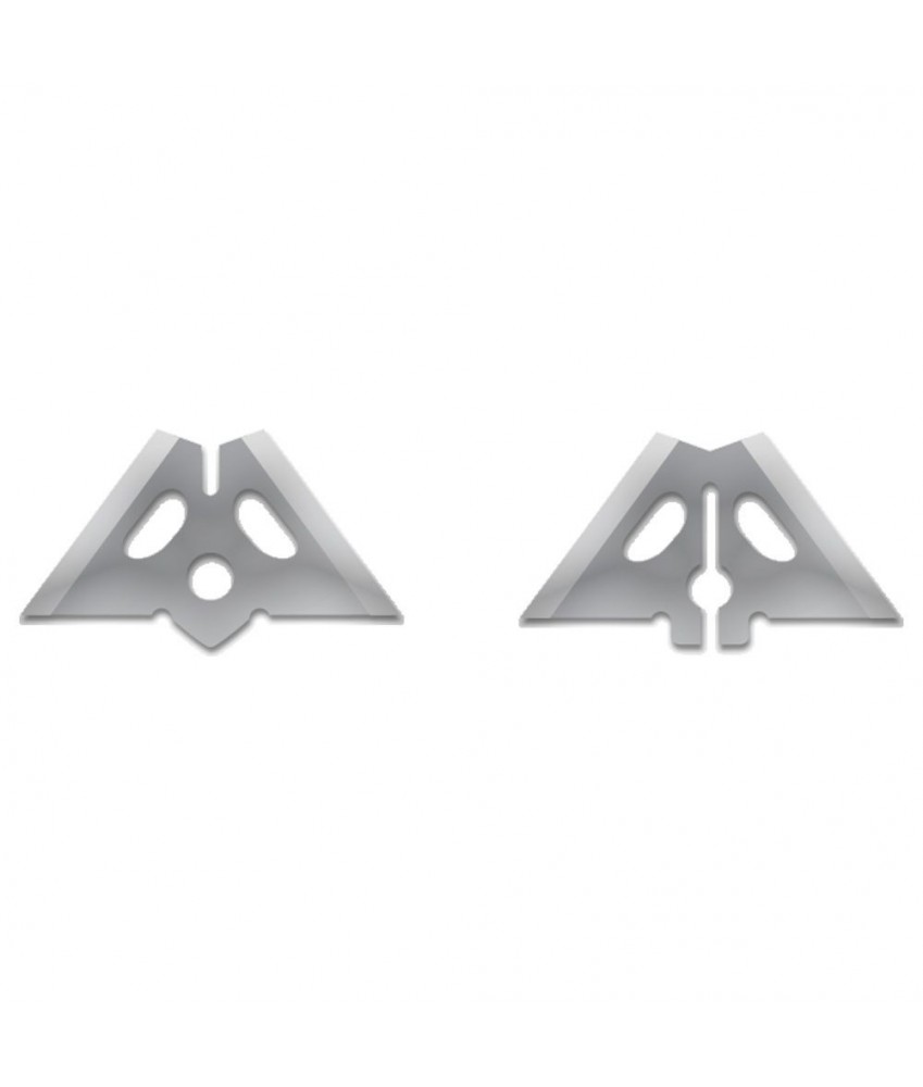 Slick Trick - Rechange lame GrizzTrick 2 125G 4L (pack de 4)