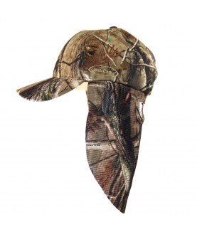 QuikCamo - Casquette filet arrière Realtree AP