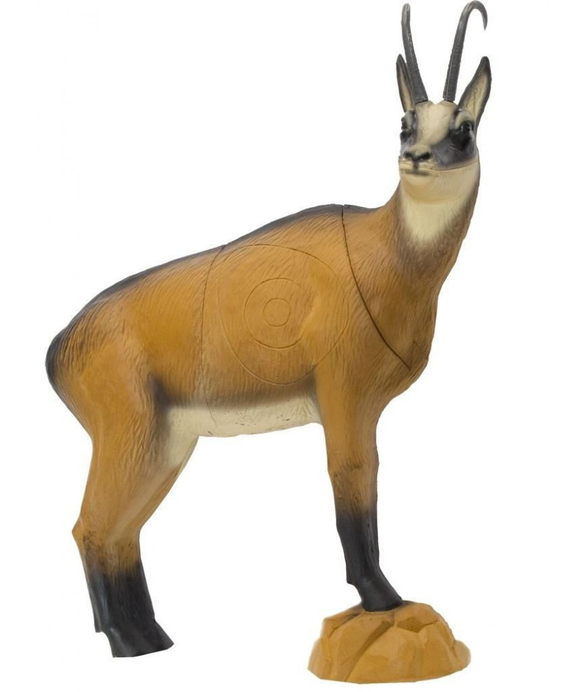 SRT - Cible 3D Chamois en robe d'été (Chamoix Summer)