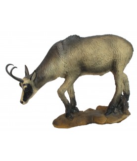 SRT - Cible 3D Chamois VSE aux pâturages en robe d'été