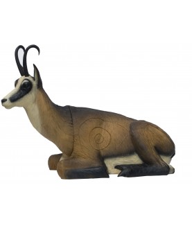 SRT - Cible 3D Chamois couché en robe d'été
