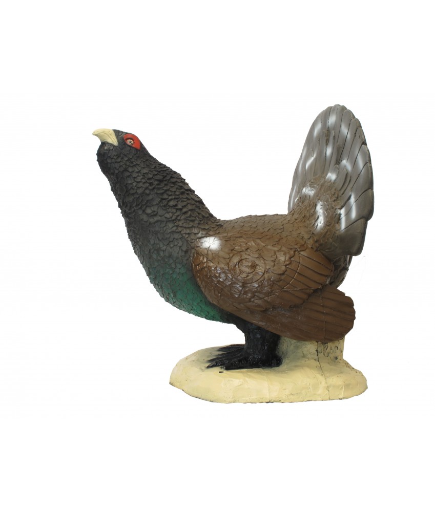 SRT - Cible 3D Grand Tétras (Wood Grouse)